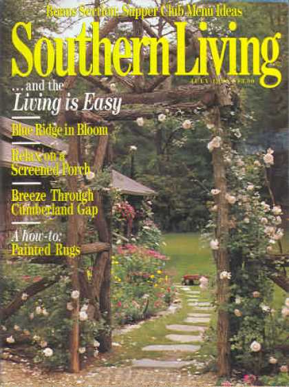 Southern Living - July 1993