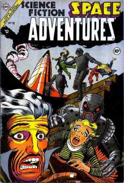 Space Adventures 10 - Science Fiction - N018 - Coat - Mask - Tie