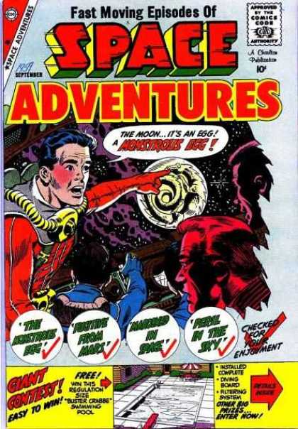 Space Adventures 30