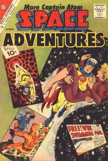 Space Adventures 42 - Approved By The Comics Code - More Captain Atom - Space - Woman - Still 10c
