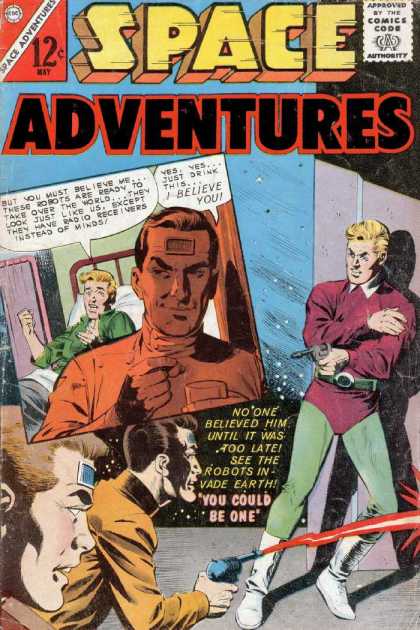 Space Adventures Covers #50-99