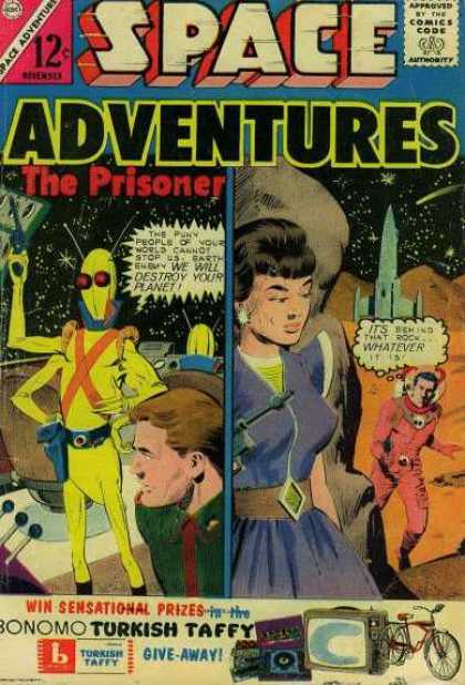 Space Adventures Covers #50-99