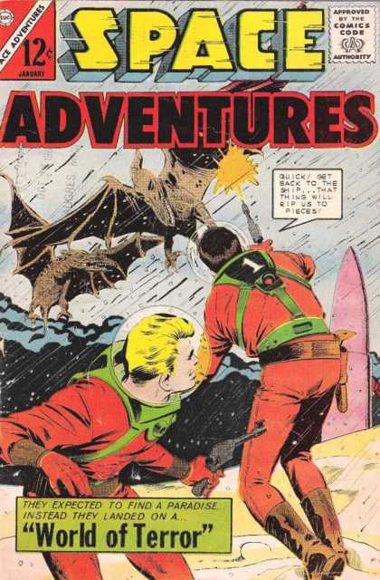 Space Adventures 55