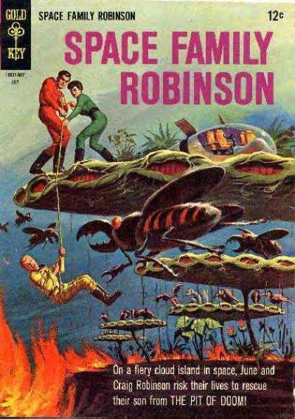 Space Family Robinson 13
