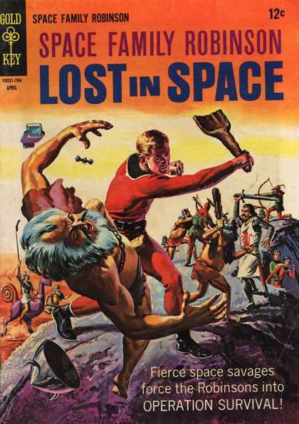 Space Family Robinson 21