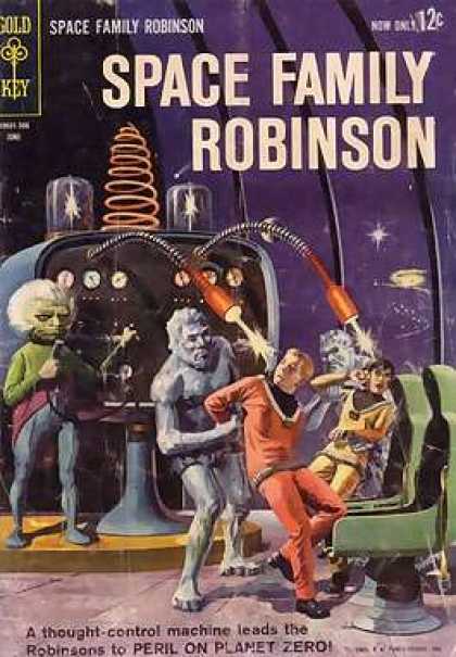 Space Family Robinson 3