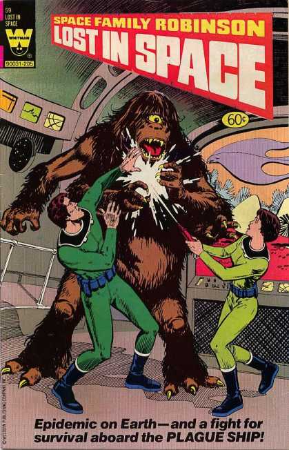 Take A Bath You Hairy One - Come Little Guy Ill Refresh You - Shower - Purification - A Woman Knows What A Nice Guy Needs Space Family Robinson 59 - Take A Bath You Hairy One - Come Little Guy Ill Refresh You - Shower - Purification - A Woman Knows What A Nice Guy Needs