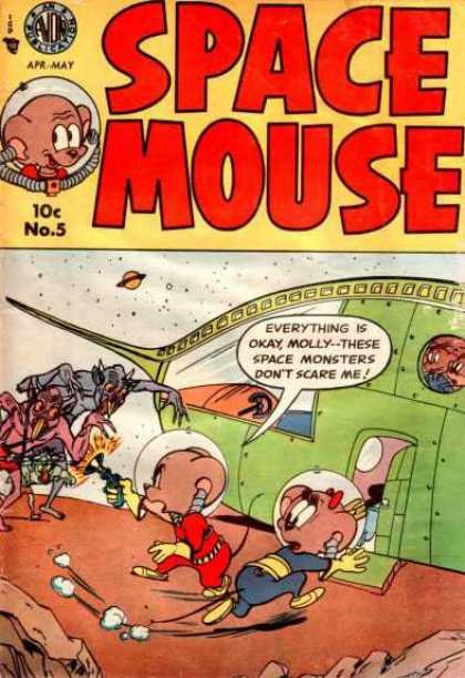 Space Mouse 5 - Mouse - Space - Ailens - Ufo - Zapping