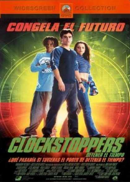 Spanish DVDs - Clockstoppers Detener El Tiempo
