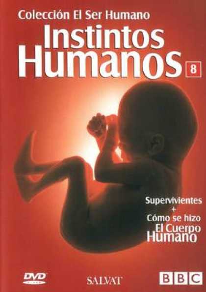 Spanish DVDs - Bbc The Complete Human Vol 8