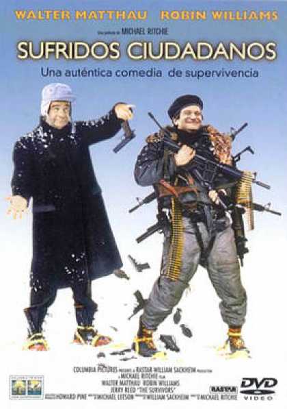 Spanish DVDs - The Survivors