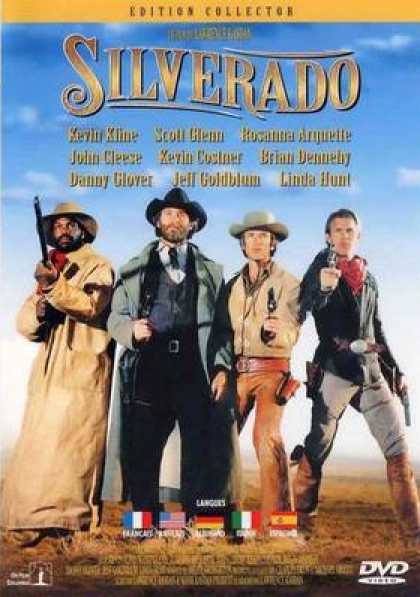 Spanish DVDs - Silverado