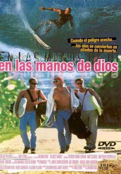 Spanish DVDs - In Gods Hands
