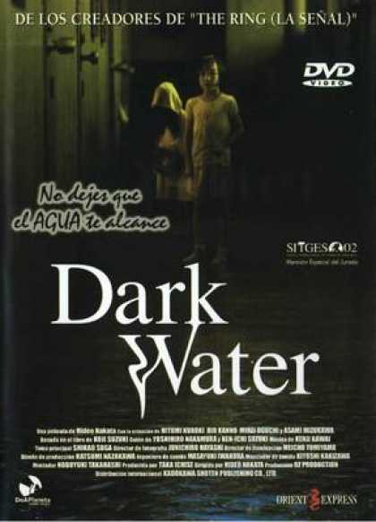 Spanish DVDs - Dark Water