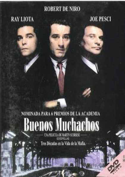 Spanish DVDs - Goodfellas