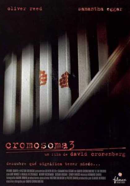 Spanish DVDs - Chromosome 3
