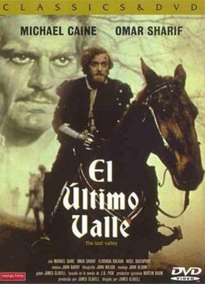 Spanish DVDs - The Last Valley