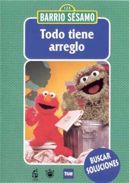 Spanish DVDs - Sesame Street Volume 9