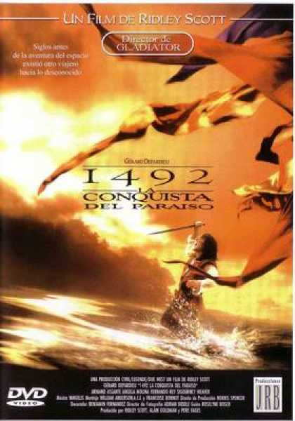 Spanish DVDs - 1492 La Conquista Del Paraiso
