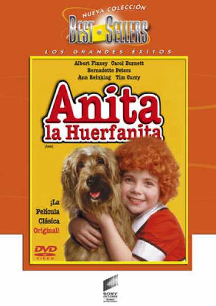 Spanish DVDs - Annie SPANISH R4