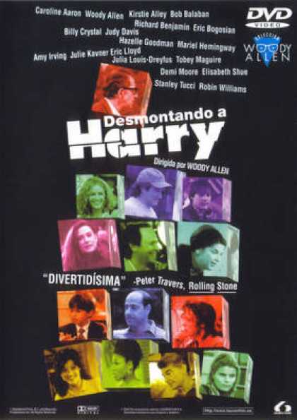 Spanish DVDs - Desconstructing Harry