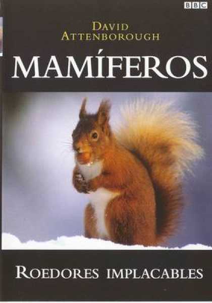 Spanish DVDs - BBC - Mammals Vol 04