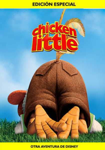 Spanish DVDs - Chicken Little