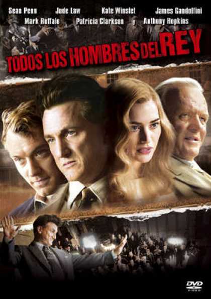Spanish DVDs - All The King's Men
