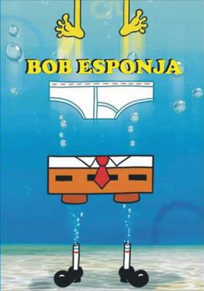 Spanish DVDs - The Spongebob Squarepants Movie