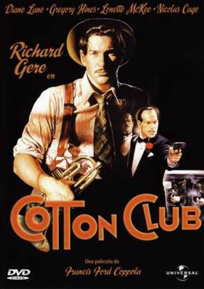 Spanish DVDs - Cotton Club