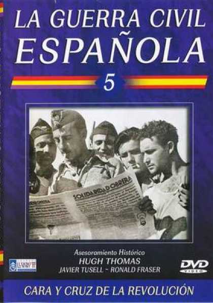 Spanish DVDs - The Spanish Civil War Vol 5
