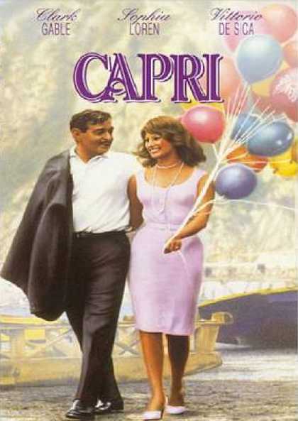 Spanish DVDs - Capri