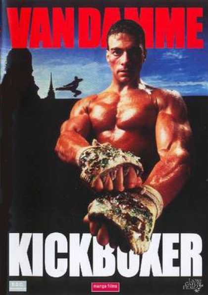 Spanish DVDs - Kickboxer
