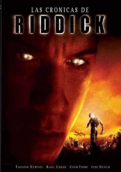Spanish DVDs - The Chronicles Of Riddick