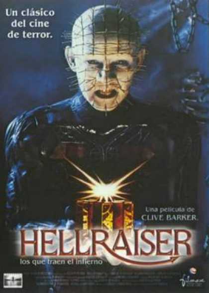 Spanish DVDs - Hellraiser