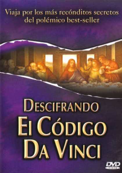 Spanish DVDs - The Da Vinci Code