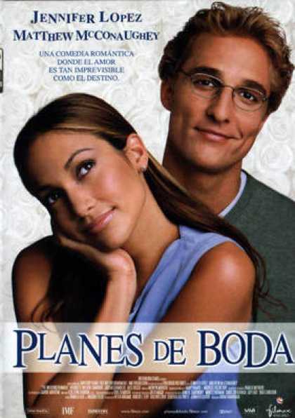 Spanish DVDs - The Wedding Planner