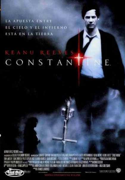 Spanish DVDs - Constantine