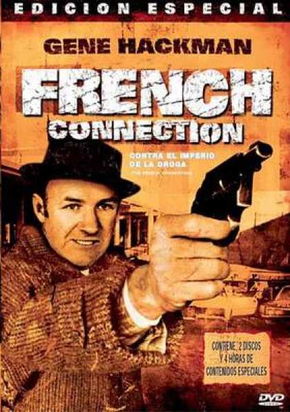 Spanish DVDs - The French Connection