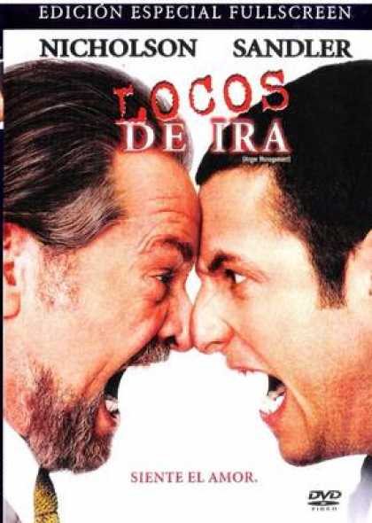 Spanish DVDs - Anger Management