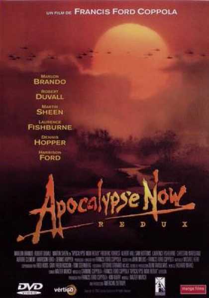 Spanish DVDs - Apocalypse Now Redux