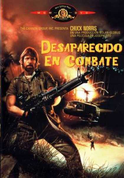 Spanish DVDs - Missing In Action