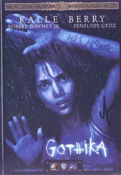Spanish DVDs - Gothika