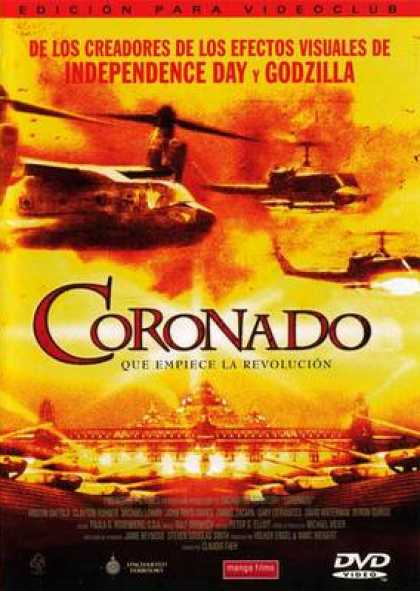 Spanish DVDs - Coronado