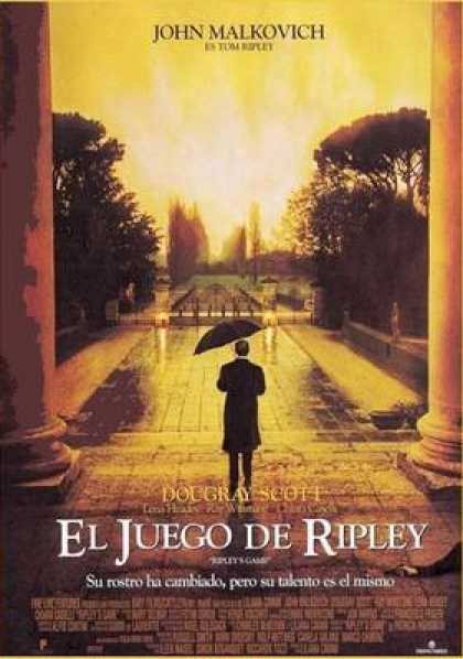 Spanish DVDs - El Juego De Ripley