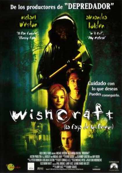 Spanish DVDs - Wishcraft - La Caja De Tus Deseos