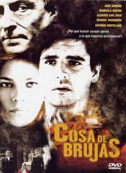 Spanish DVDs - Cosa De Brujas