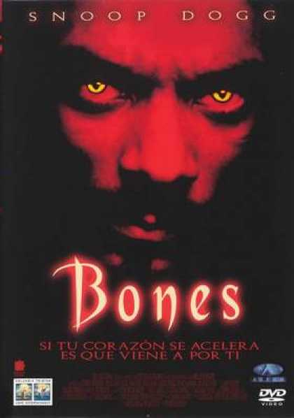 Spanish DVDs - Bones