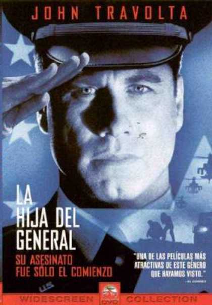 Spanish DVDs - The Generals Daughter