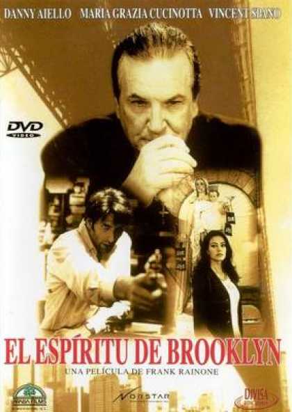 Spanish DVDs - The Ghost Of Brooklyn